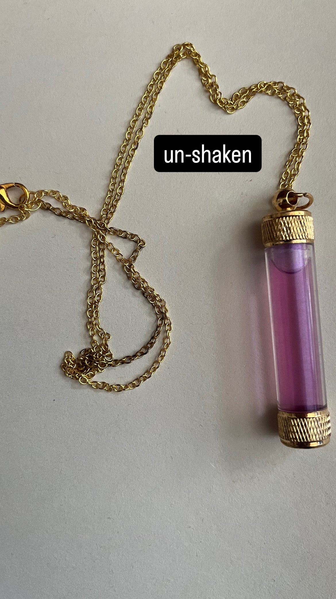 Gold Shimmer Bottle (Arcane)