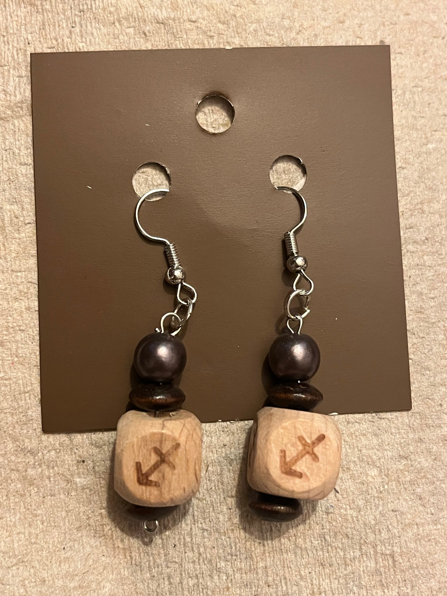 Sagittarius zodiac earrings