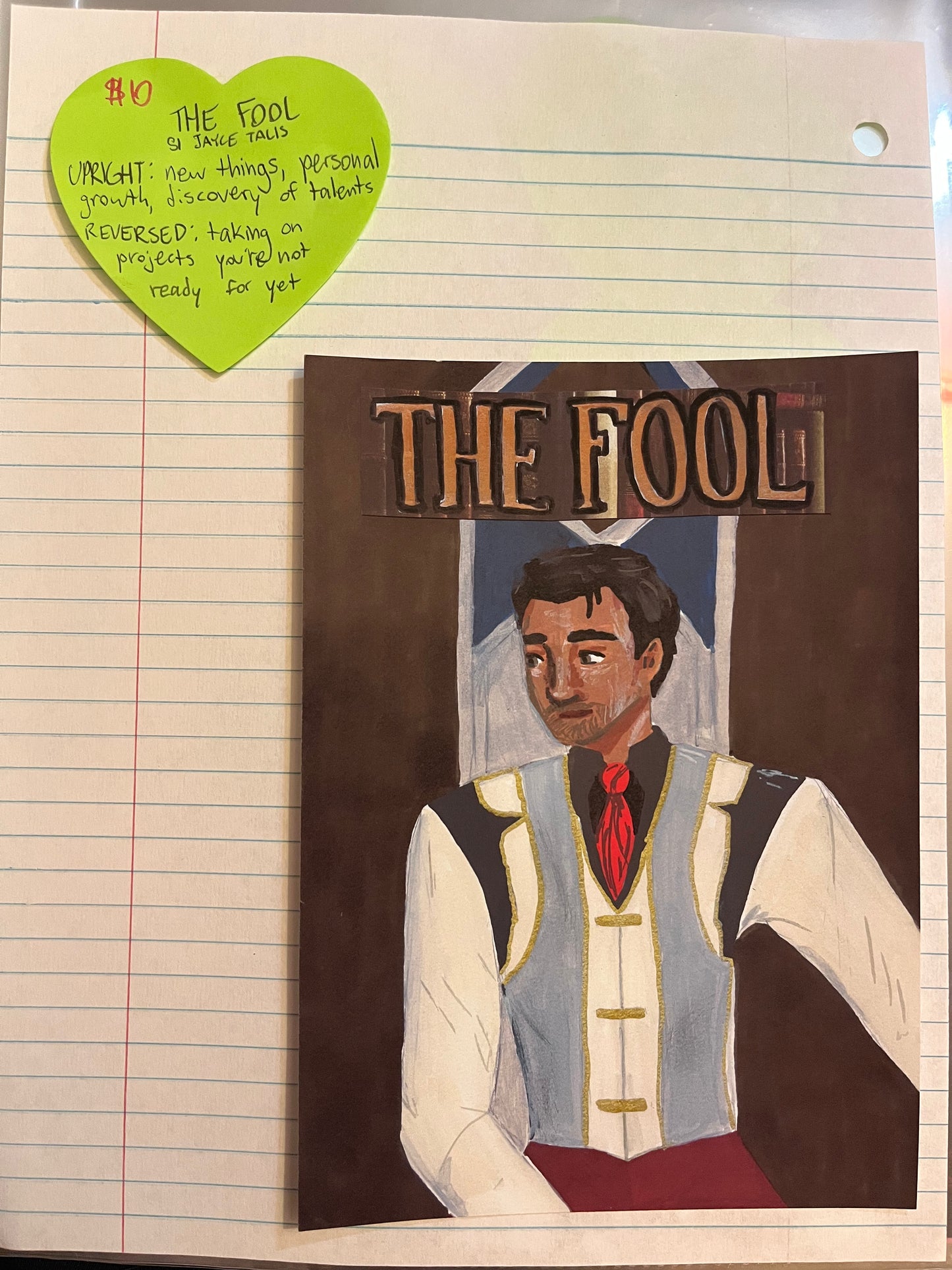 Arcane Arcana Tarot | Jayce Talis | The Fool