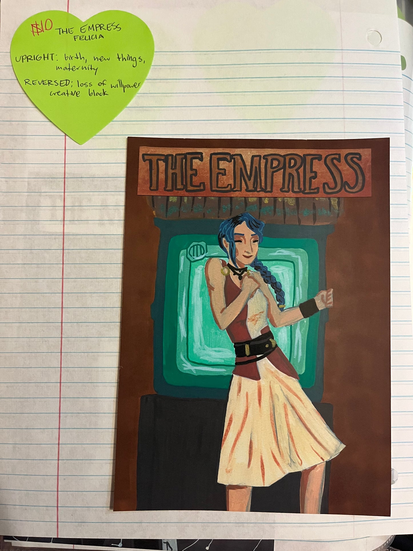 Arcane Arcana Tarot | Felicia | The Empress