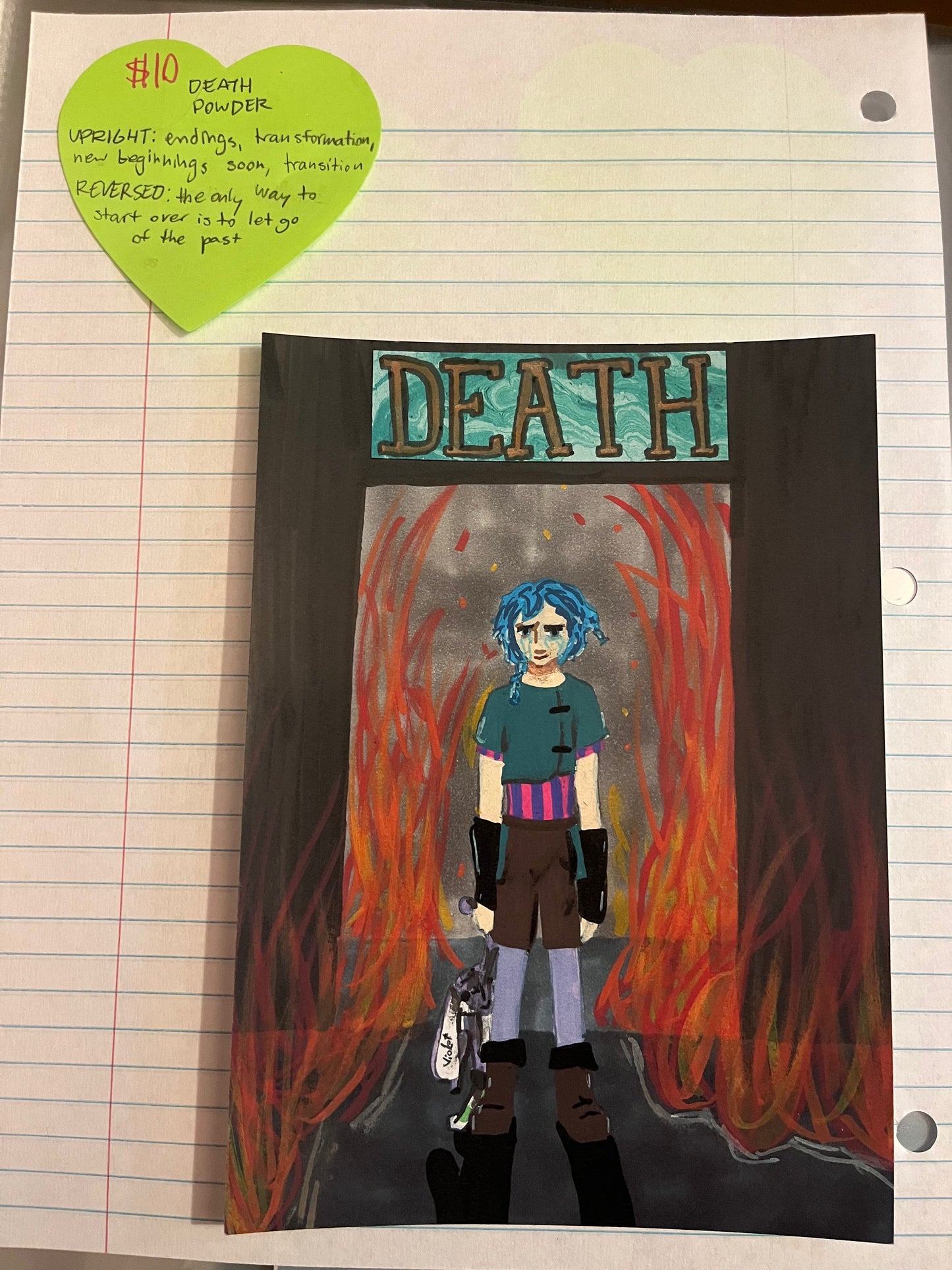 Arcane Arcana Tarot | Powder | Death