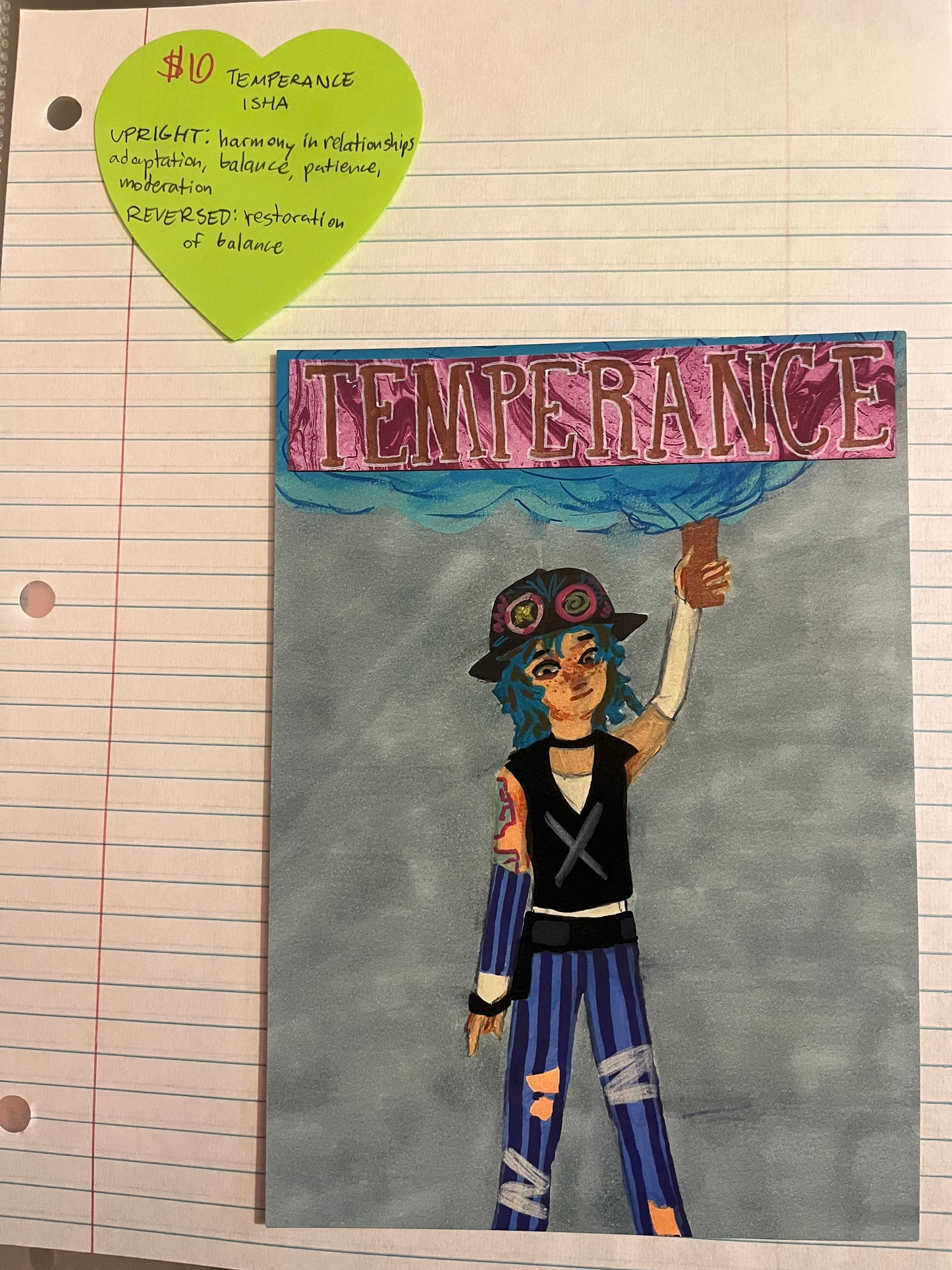 Arcane Arcana Tarot | Isha | Temperance