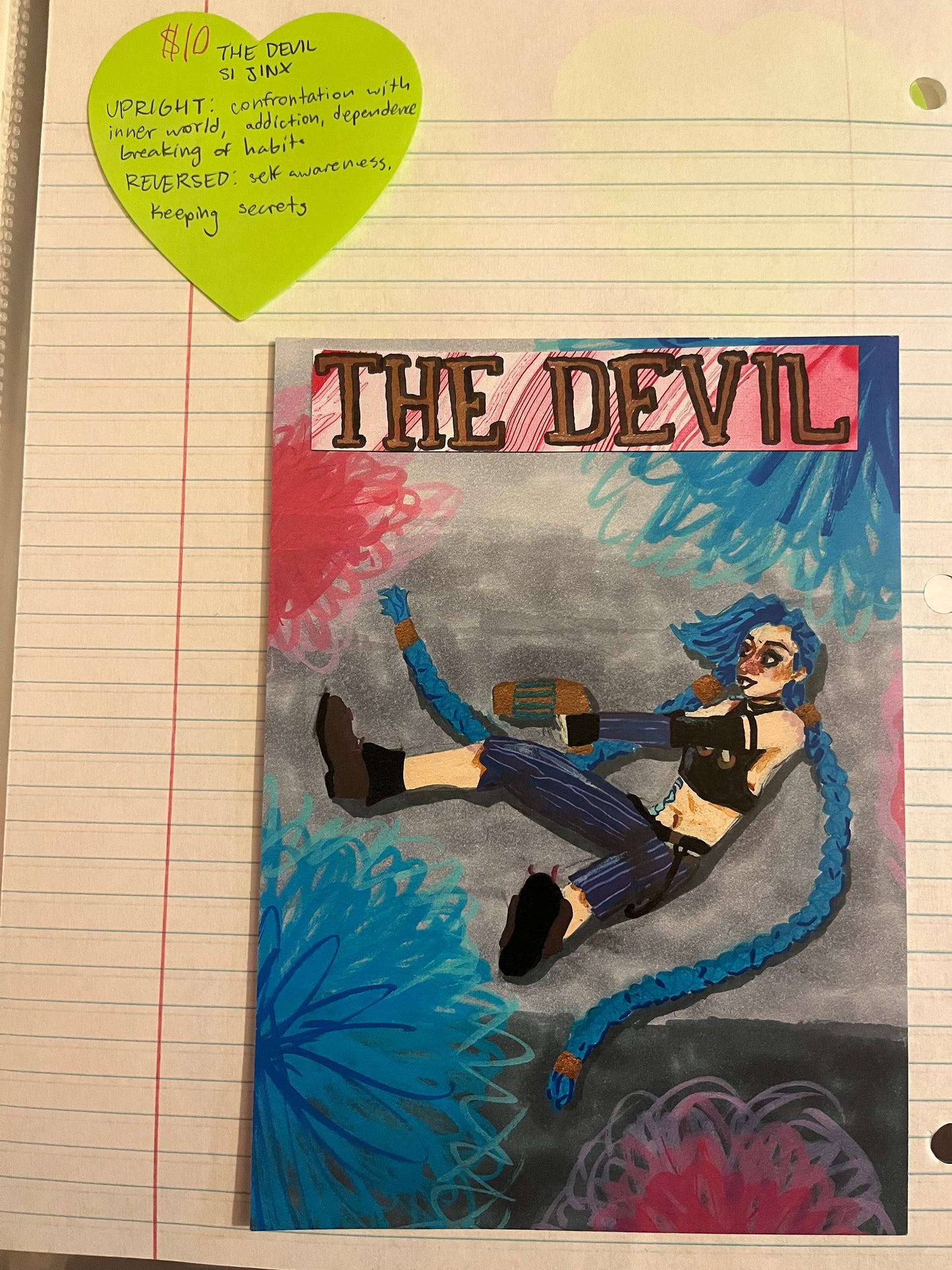 Arcane Arcana Tarot | S1 Jinx | The Devil