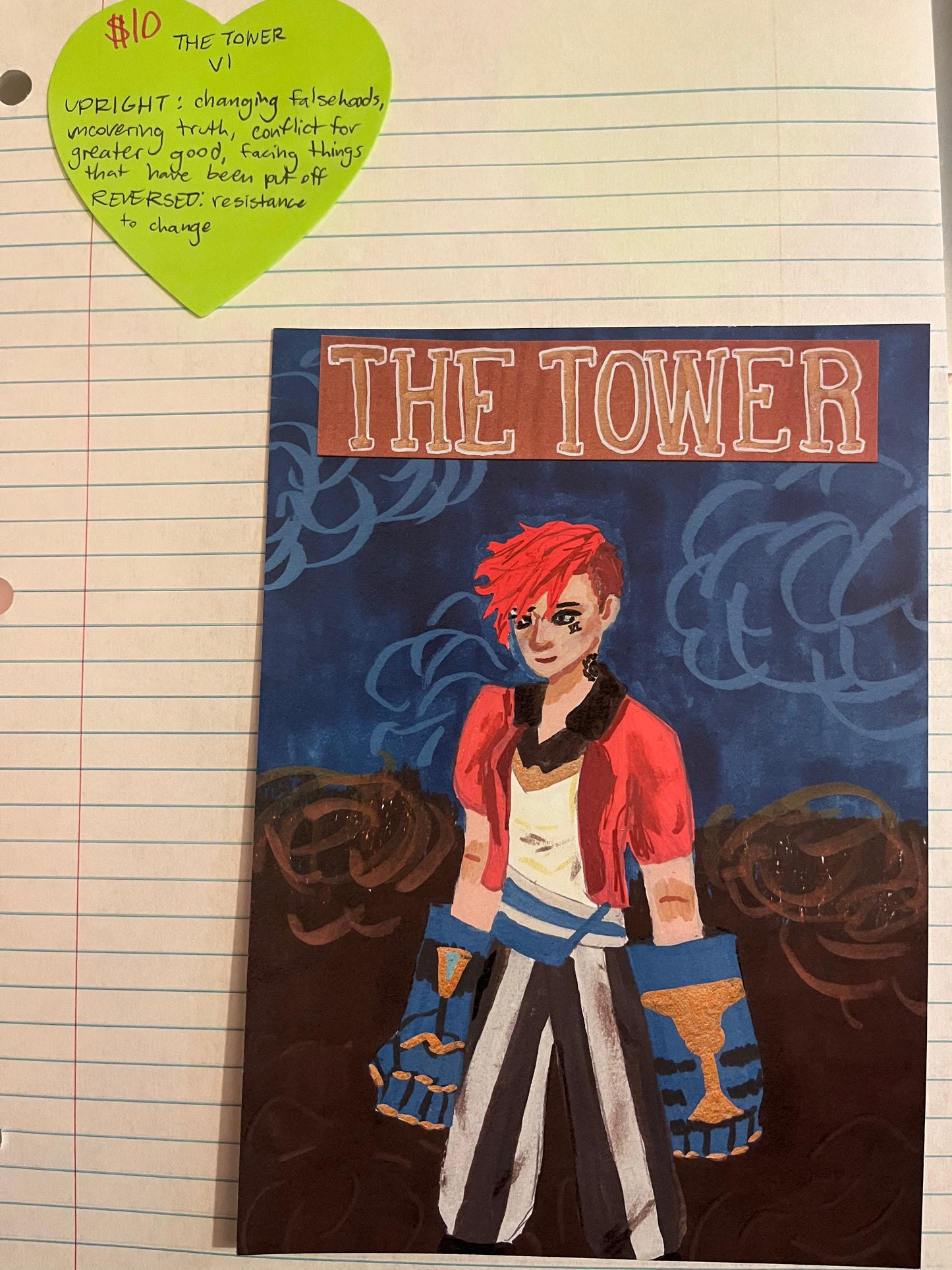 Arcane Arcana Tarot, any 5