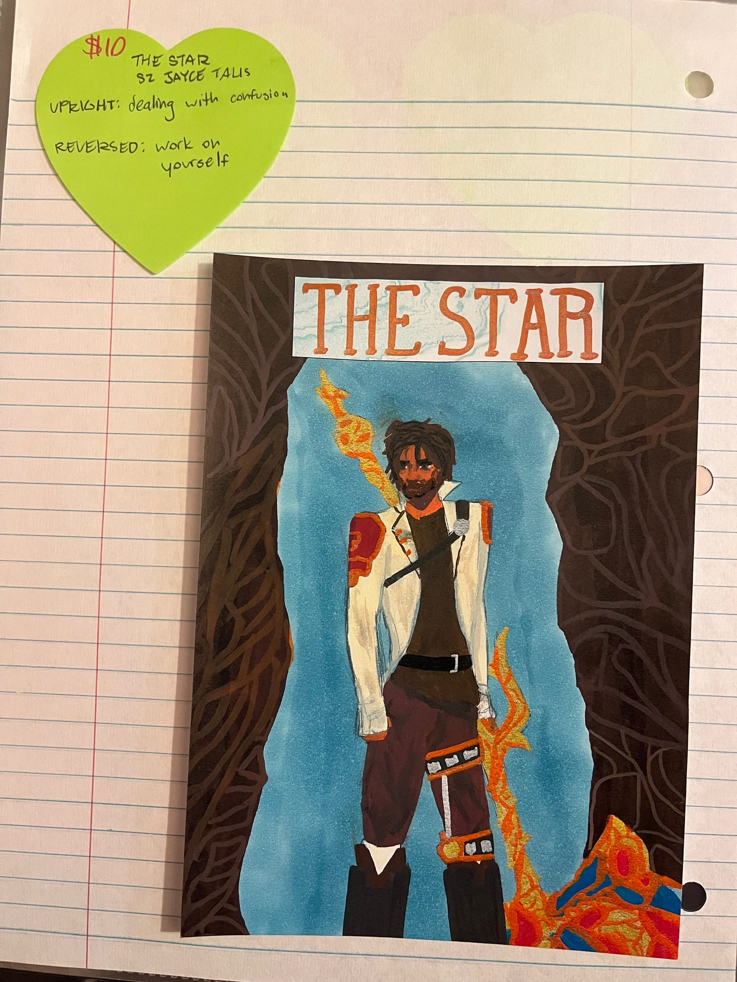 Arcane Arcana Tarot | S2 Jayce Talis | The Star