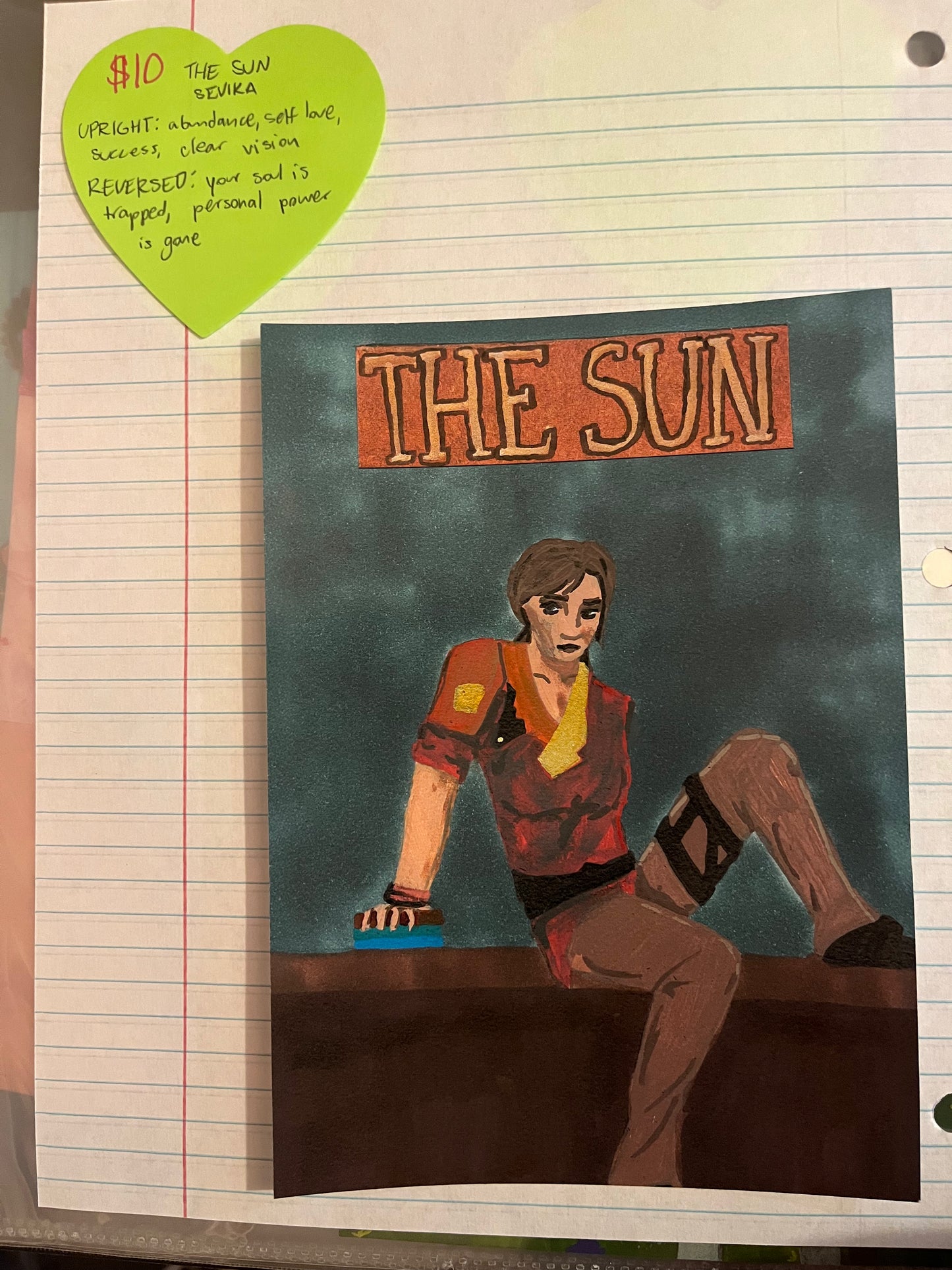 Arcane Arcana Tarot | Sevika | The Sun
