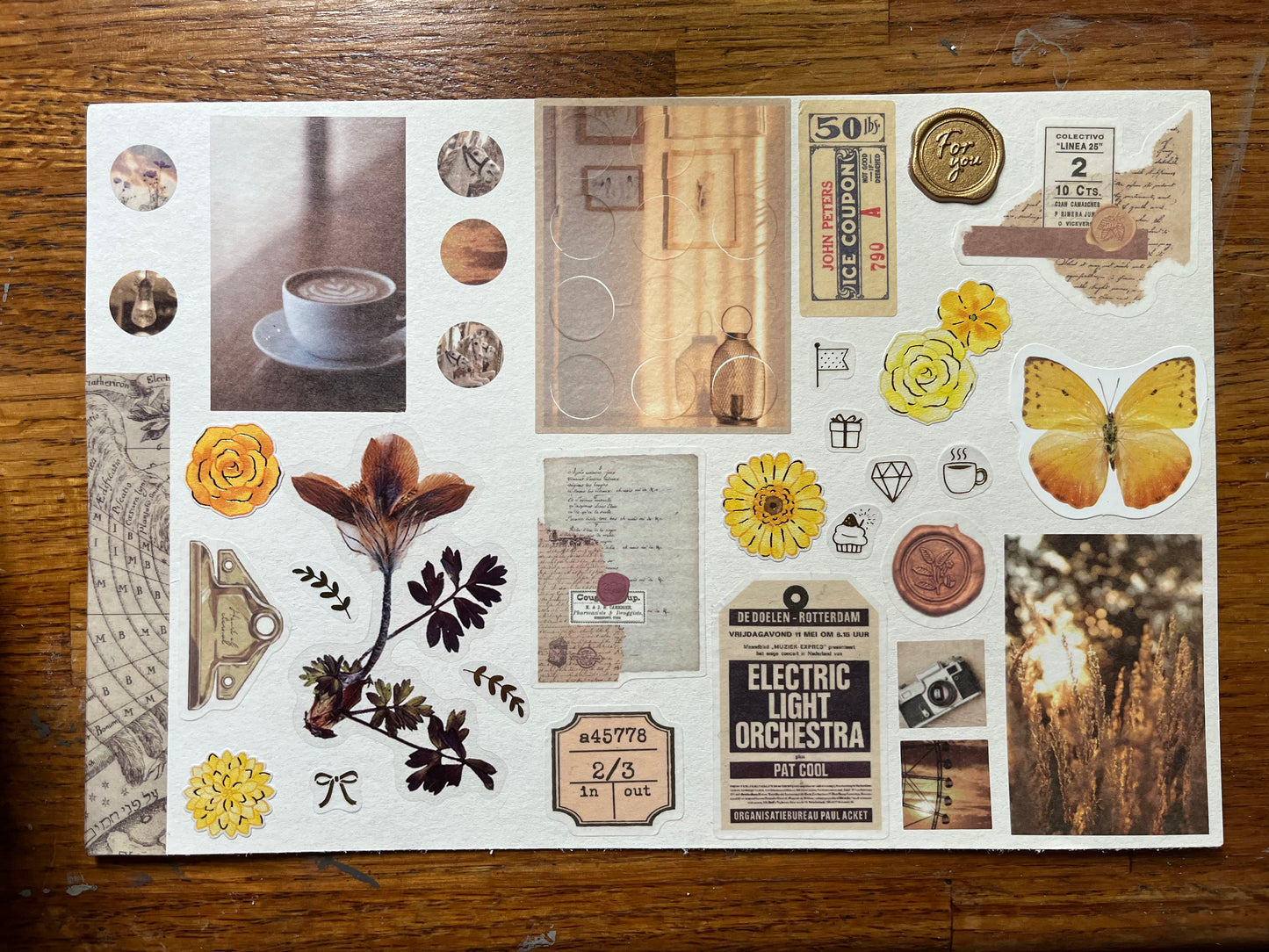 Beige Collage