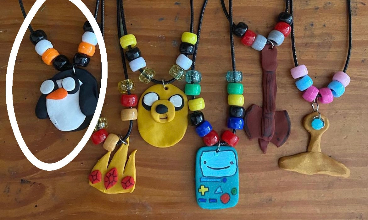 Gunther Adventure Time Necklace
