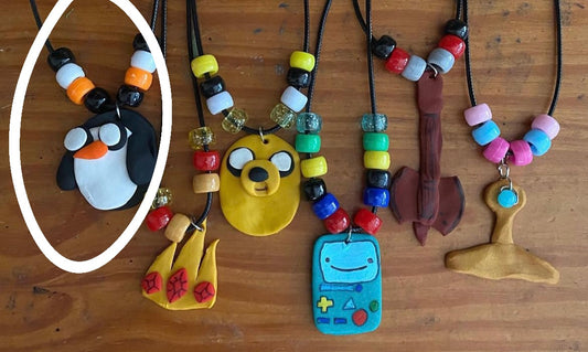 Gunther Adventure Time Necklace