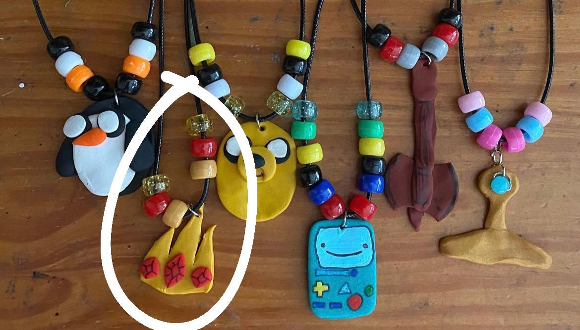 Ice King Adventure Time Necklace