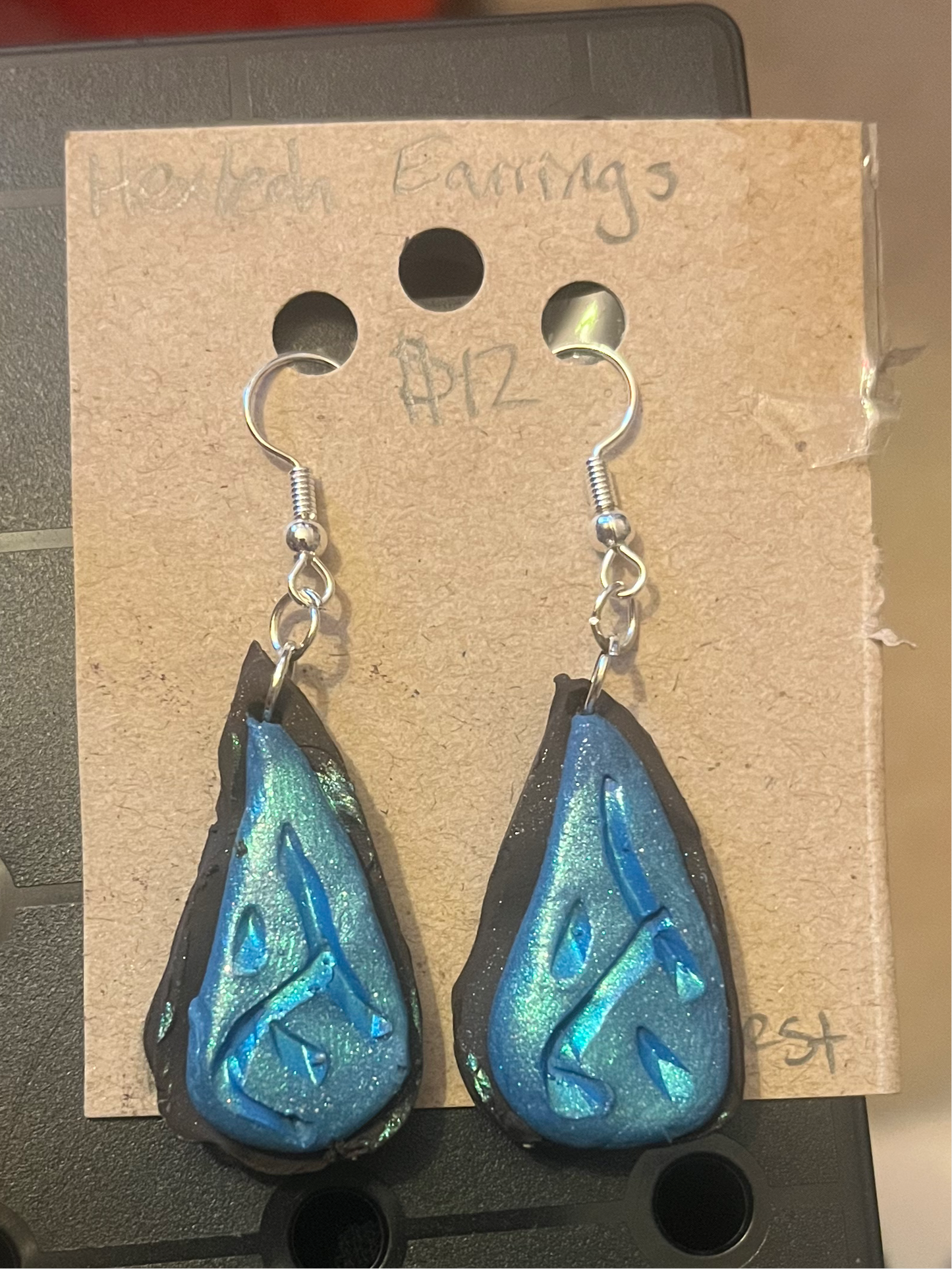 HexTech Arcane acceleration rune earrings