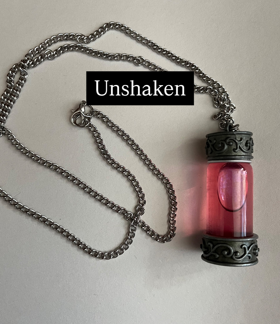 Silver Shimmer Bottle (Arcane)