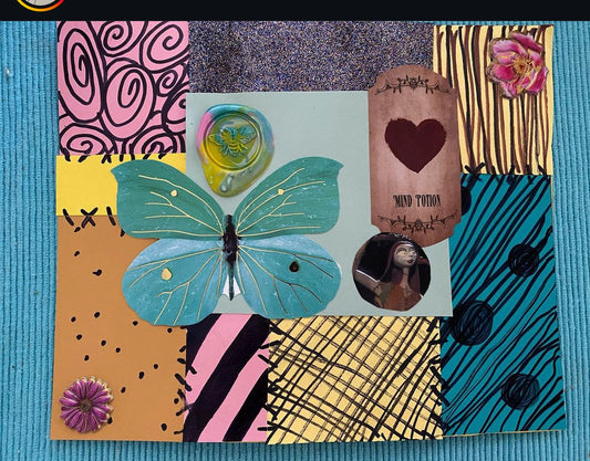 Sally Skellington collage
