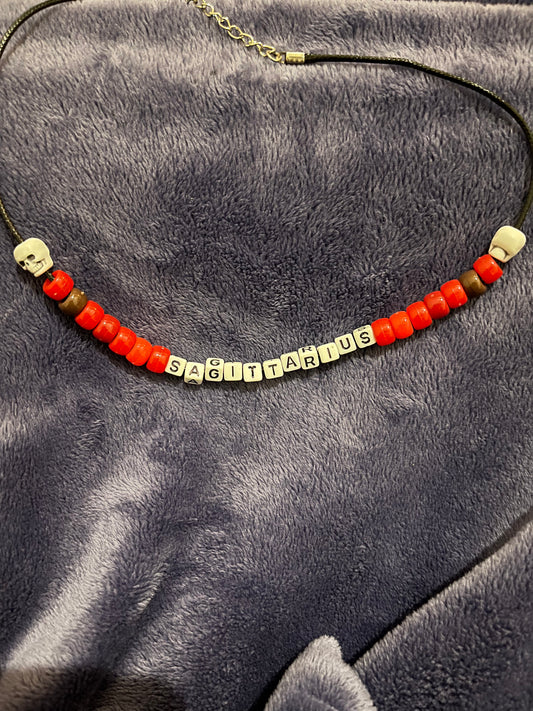 Sagittarius necklaces