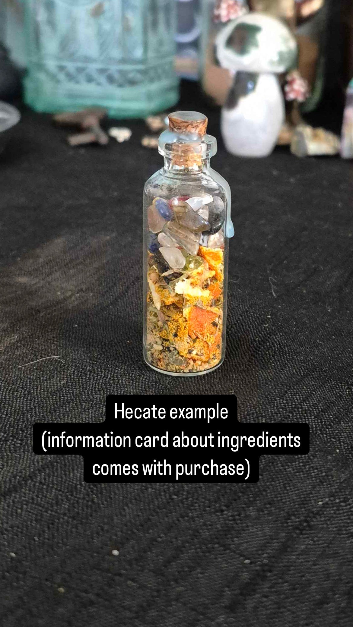 Pantheon Deity altar jars