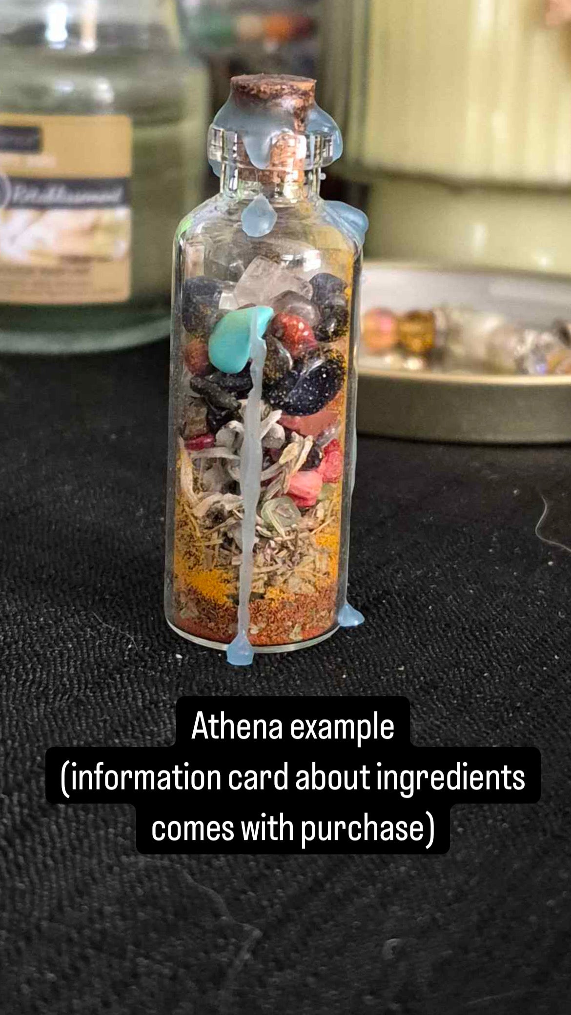 Pantheon Deity altar jars