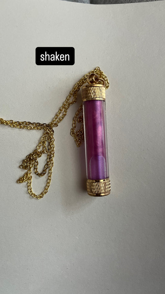 Gold Shimmer Bottle (Arcane)