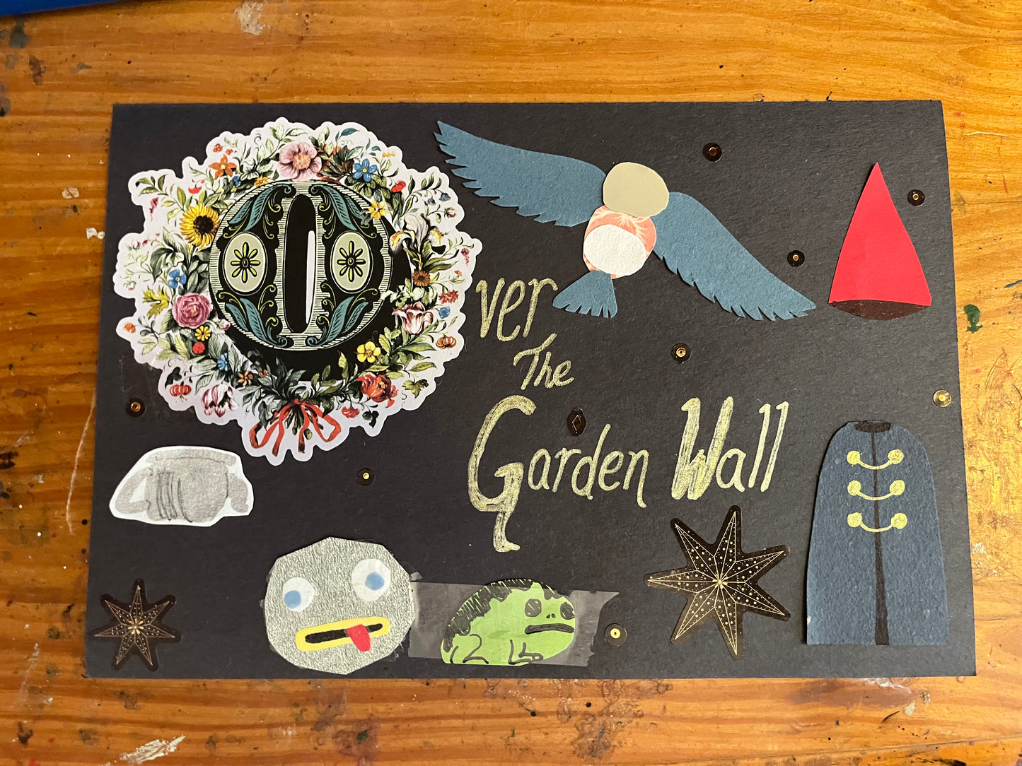 Over The Garden Wall Collage