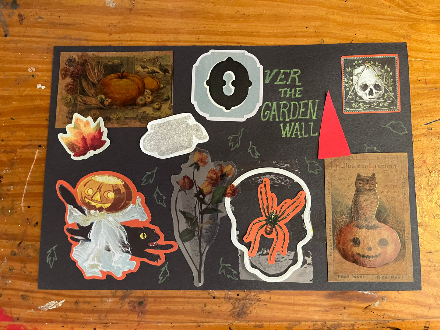 Over The Garden Wall Collage