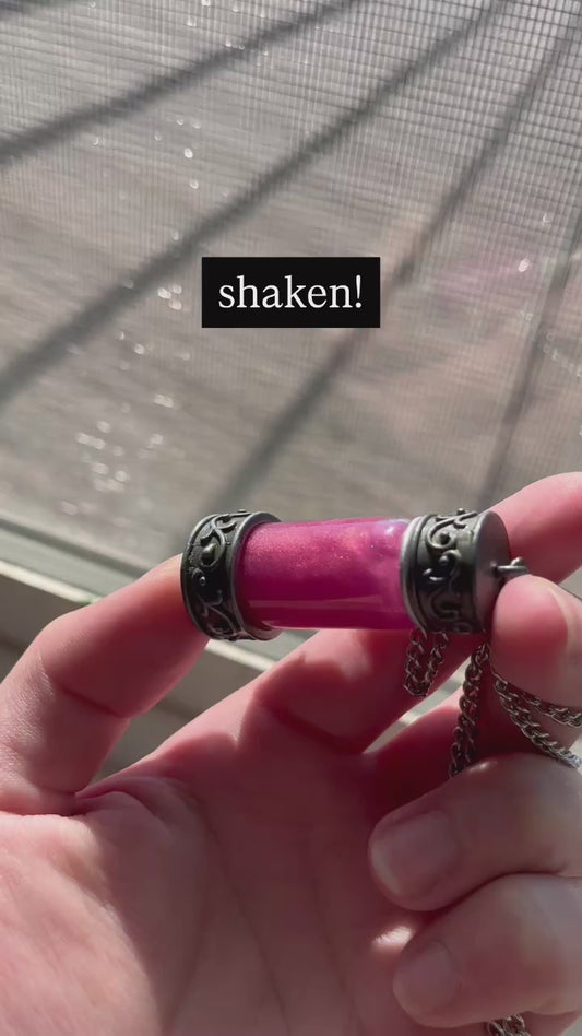 Silver Shimmer Bottle (Arcane)